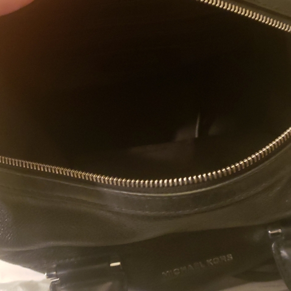 Michael Kors black small satchel purse - Picture 3 of 6